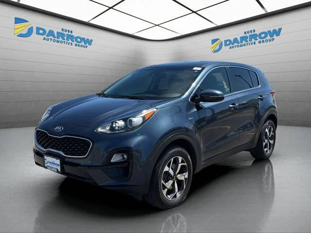2020 Kia Sportage LX AWD photo