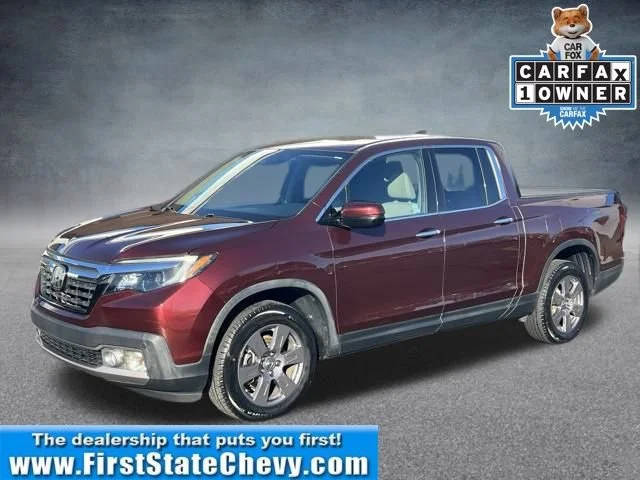2020 Honda Ridgeline RTL-E AWD photo