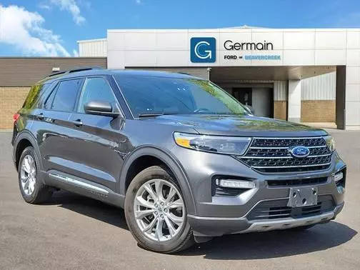 2020 Ford Explorer XLT 4WD photo