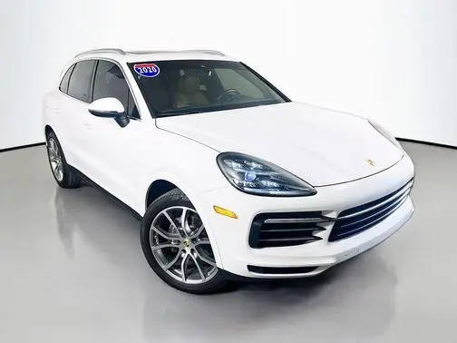 2020 Porsche Cayenne AWD photo