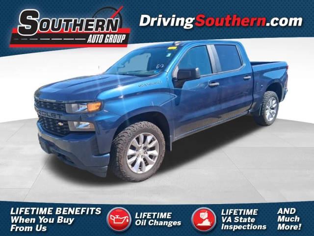 2020 Chevrolet Silverado 1500 Custom RWD photo
