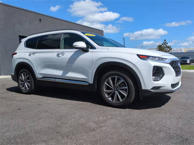 2020 Hyundai Santa Fe SEL FWD photo