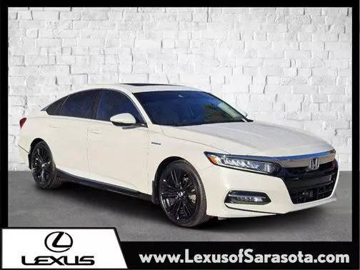 2020 Honda Accord EX-L FWD photo