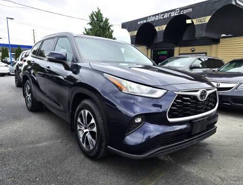 2020 Toyota Highlander XLE AWD photo