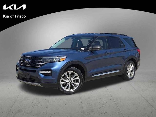 2020 Ford Explorer XLT RWD photo