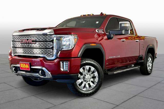 2020 GMC Sierra 2500HD Denali 4WD photo