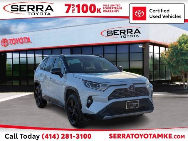 2020 Toyota RAV4 Hybrid XSE AWD photo