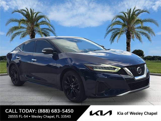 2020 Nissan Maxima SV FWD photo