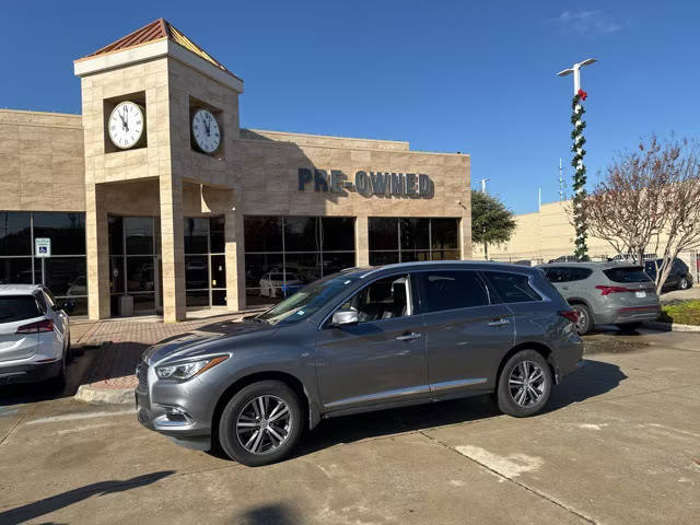 2020 Infiniti QX60 LUXE FWD photo