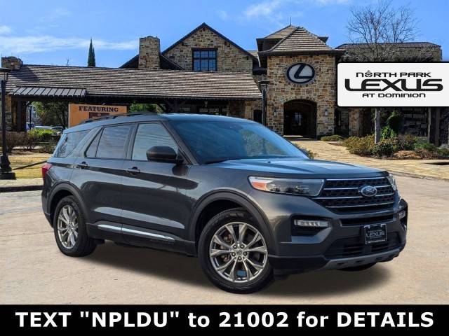 2020 Ford Explorer XLT RWD photo