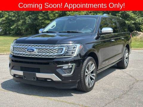 2020 Ford Expedition Max Platinum 4WD photo