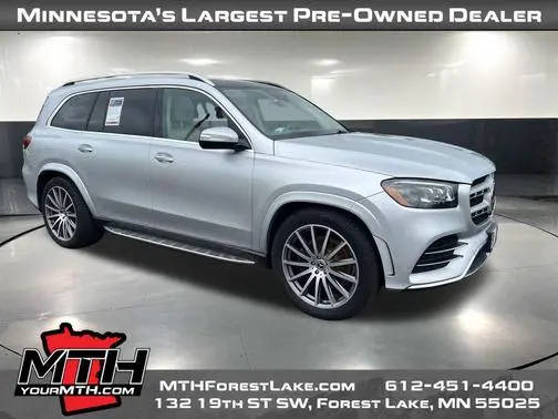 2020 Mercedes-Benz GLS-Class GLS 580 AWD photo