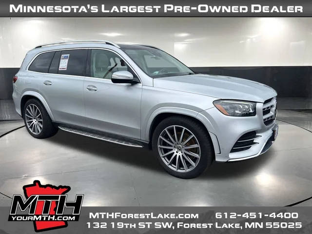 2020 Mercedes-Benz GLS-Class GLS 580 AWD photo