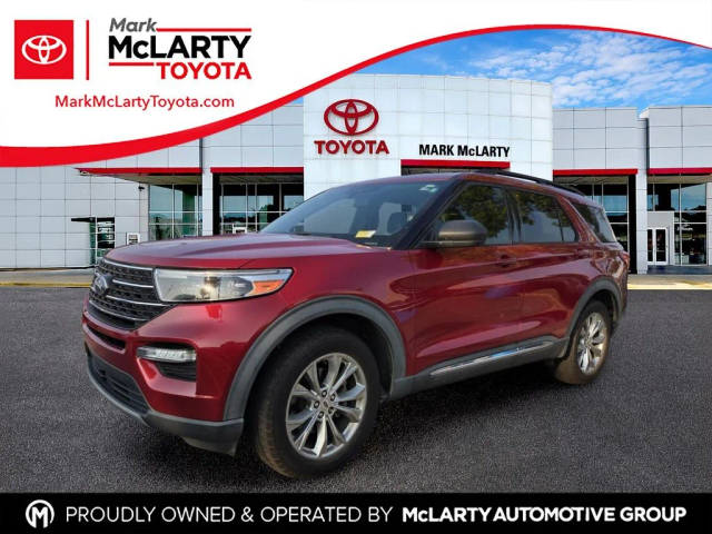 2020 Ford Explorer XLT 4WD photo
