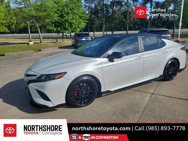 2020 Toyota Camry TRD V6 FWD photo
