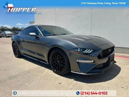2020 Ford Mustang GT Premium RWD photo