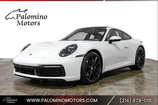 2020 Porsche 911 Carrera RWD photo