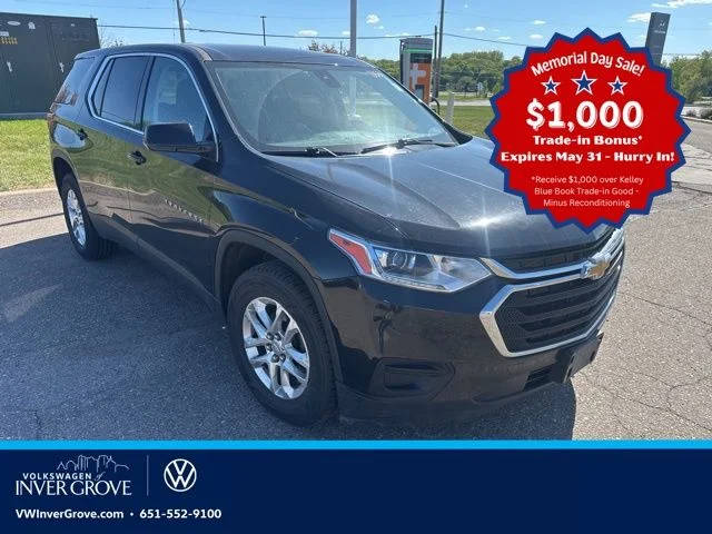 2020 Chevrolet Traverse LS AWD photo