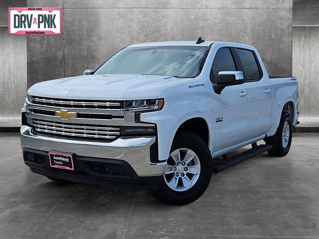 2020 Chevrolet Silverado 1500 LT 4WD photo