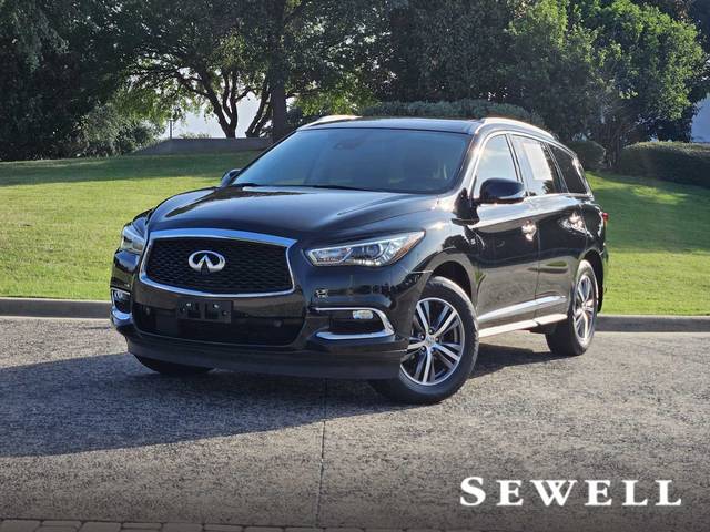 2020 Infiniti QX60 LUXE AWD photo