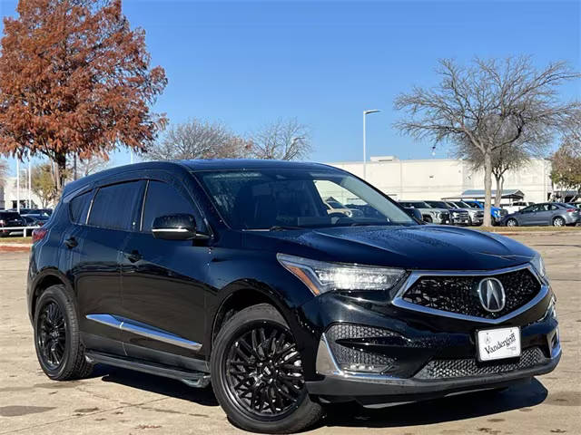 2020 Acura RDX w/Advance Pkg FWD photo