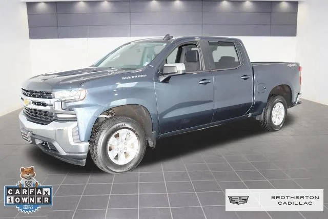 2020 Chevrolet Silverado 1500 LT 4WD photo