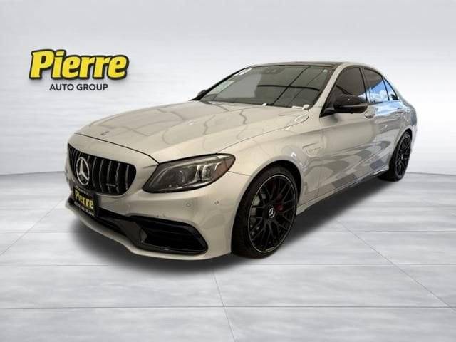 2020 Mercedes-Benz C-Class AMG C 63 S RWD photo
