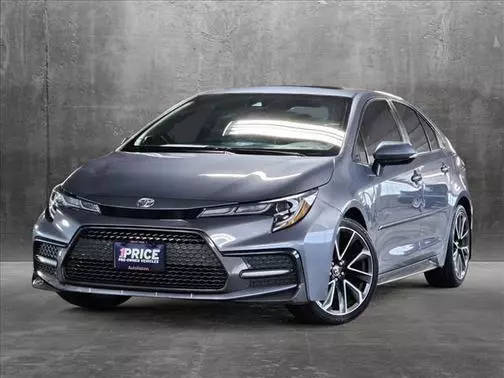 2020 Toyota Corolla SE FWD photo