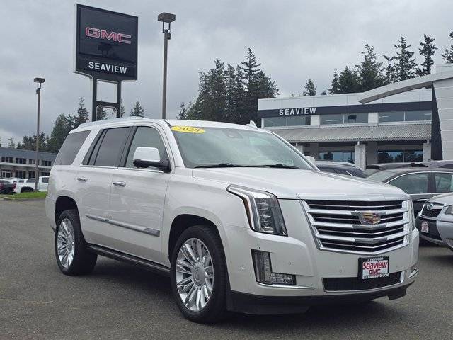 2020 Cadillac Escalade Platinum 4WD photo