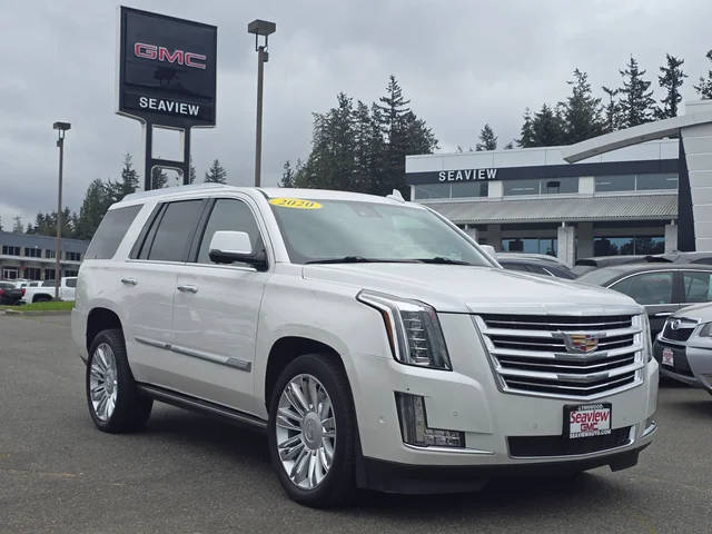 2020 Cadillac Escalade Platinum 4WD photo