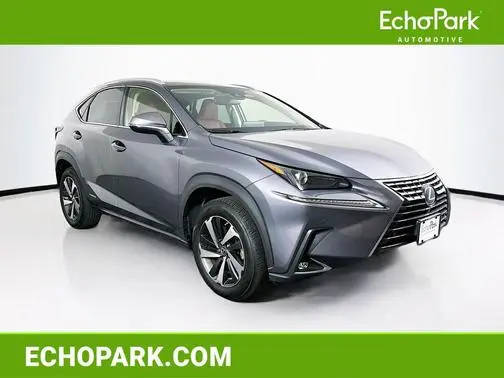 2020 Lexus NX NX 300h AWD photo