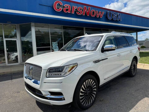 2020 Lincoln Navigator Black Label 4WD photo