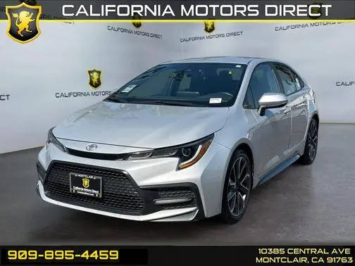 2020 Toyota Corolla SE FWD photo