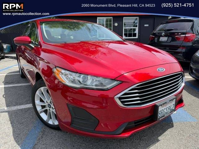 2020 Ford Fusion SE FWD photo