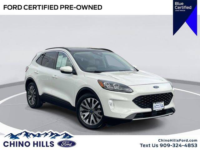 2020 Ford Escape Titanium Hybrid FWD photo