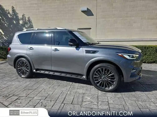 2020 Infiniti QX80 LUXE RWD photo