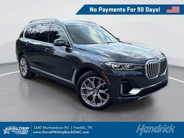 2020 BMW X7 xDrive40i AWD photo