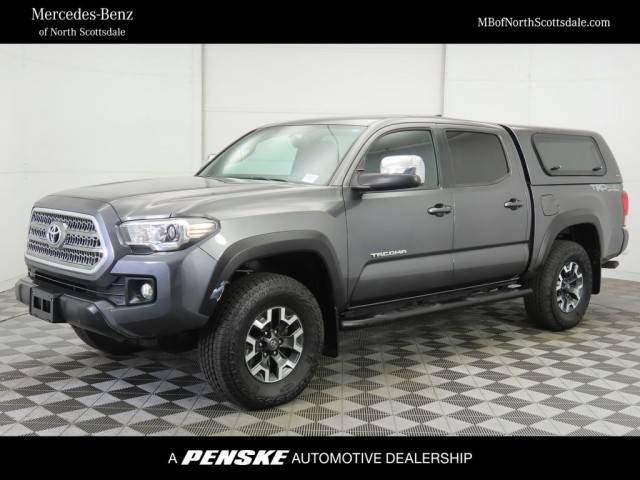 2017 Toyota Tacoma TRD Off Road 4WD photo