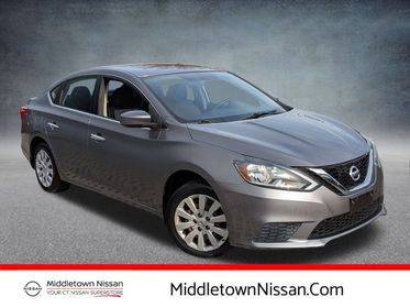 2017 Nissan Sentra SV FWD photo
