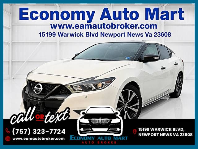 2017 Nissan Maxima SL FWD photo