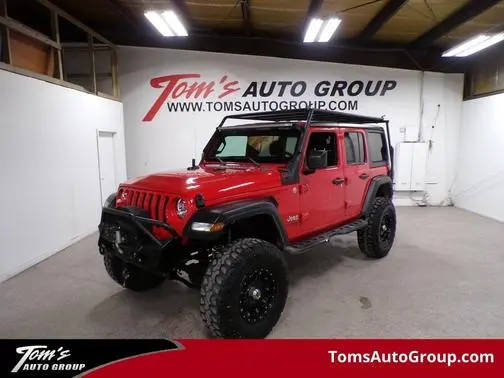 2019 Jeep Wrangler Unlimited Sport S 4WD photo