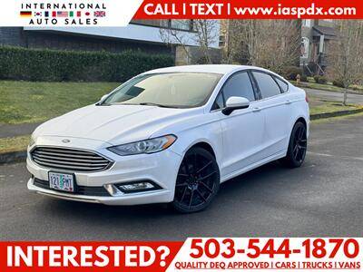 2017 Ford Fusion SE FWD photo