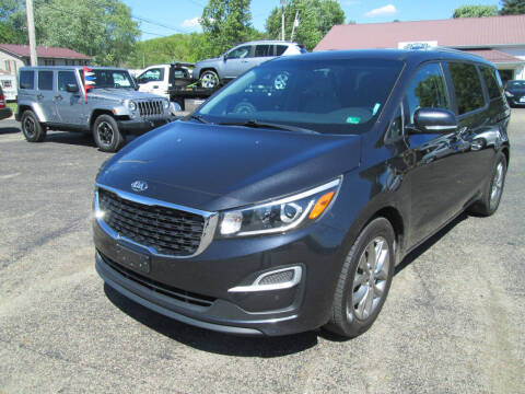 2019 Kia Sedona EX FWD photo