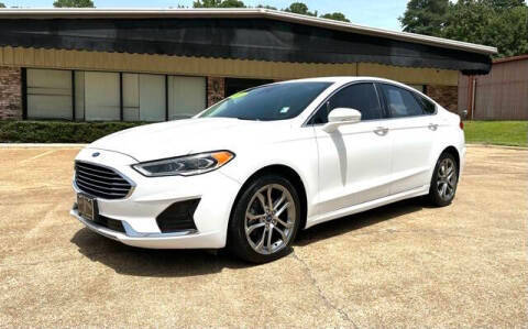 2019 Ford Fusion SEL FWD photo