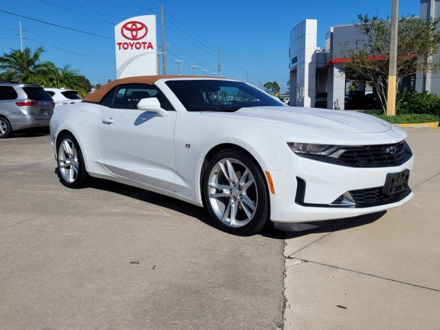 2020 Chevrolet Camaro 2LT RWD photo