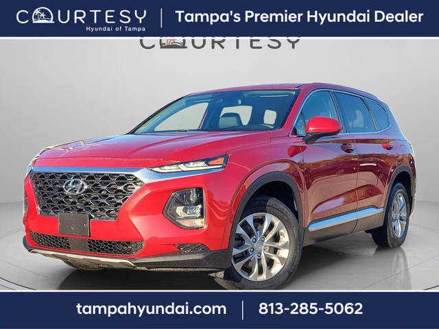 2019 Hyundai Santa Fe SE FWD photo