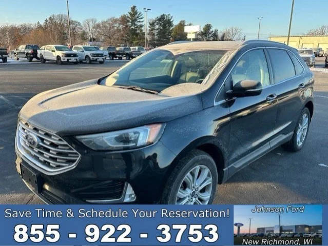 2019 Ford Edge Titanium AWD photo