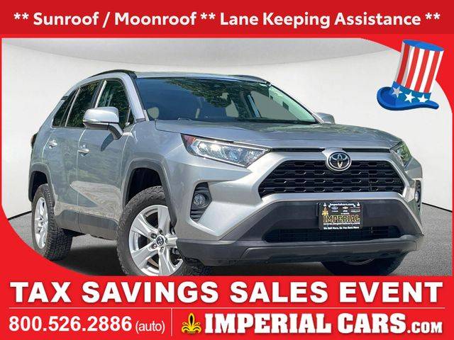 2019 Toyota RAV4 XLE AWD photo