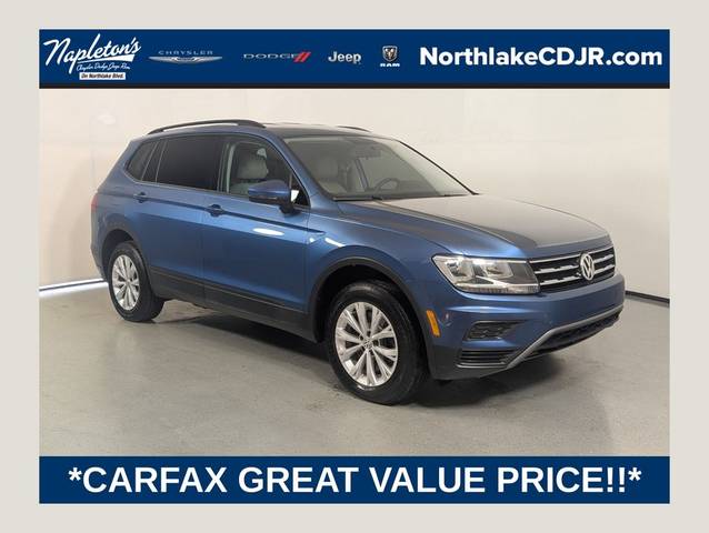 2020 Volkswagen Tiguan S FWD photo