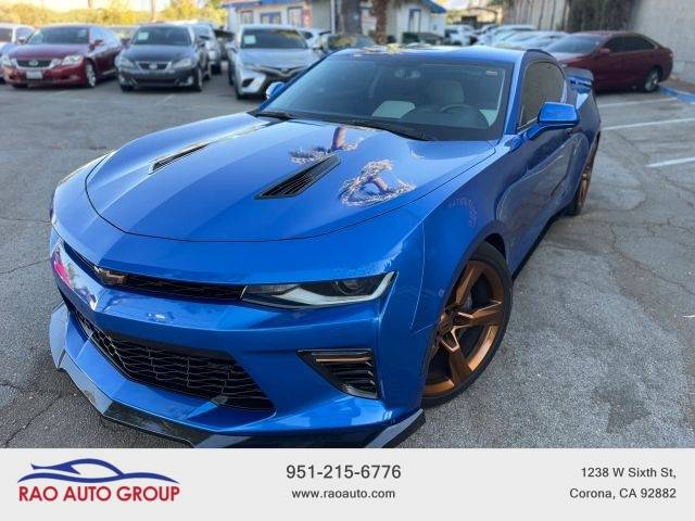 2016 Chevrolet Camaro 1SS RWD photo